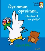 Omslag van Opruimen, opruimen