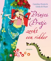 Omslag van Prinses Prutje zoekt een ridder