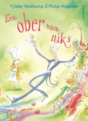 Omslag van Een ober van niks