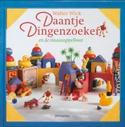 Omslag van Daantje dingenzoeker en de sinaasappelboot
