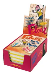 Omslag van Floor tussen de regels display 6 ex