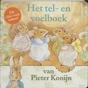 Omslag van Het tel- en voelboek van Pieter Konijn