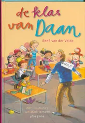 Omslag van De klas van Daan
