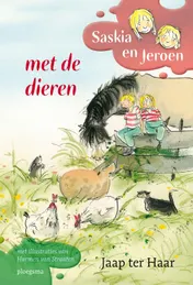 Omslag van Saskia en Jeroen met de dieren