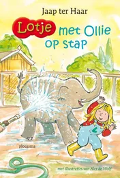 Omslag van Lotje met Ollie op stap