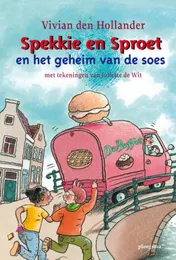 Omslag van Spekkie en Sproet en het geheim van de soes