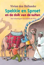 Omslag van Spekkie en Sproet en de dolk van de sultan