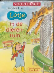 Omslag van Lotje in de dierentuin Set 3 CD's