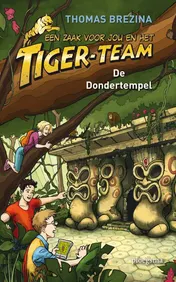 Omslag van De dondertempel