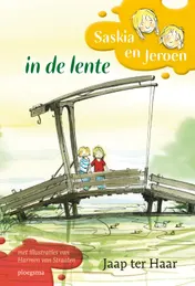 Omslag van Saskia en Jeroen in de lente