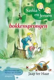 Omslag van Saskia en Jeroen bokkensprongen