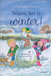 Omslag van Wauw, het is winter!
