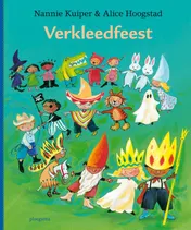 Omslag van Verkleedfeest
