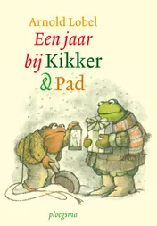 Omslag van Een jaar bij Kikker en Pad