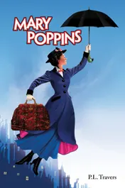 Omslag van Mary Poppins