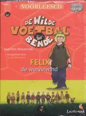 Omslag van Felix wervelwind Set 3 CD's