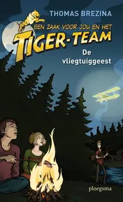 Omslag van De vlieggeest