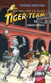 Omslag van De robotridders