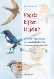 Omslag van Vogels kijken is geluk
