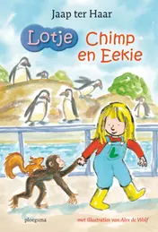 Omslag van Lotje Chimp en Eekie