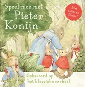 Omslag van Speel mee met Pieter Konijn