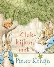 Omslag van Klokkijken met Pieter Konijn