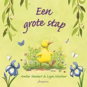 Omslag van Een grote stap