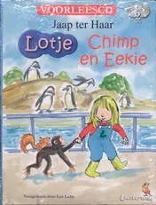 Omslag van Lotje: Chimp en Eekie