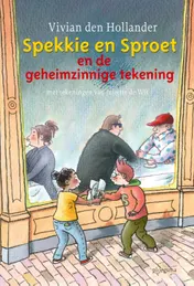 Omslag van Spekkie en Sproet en de geheimzinnige tekening