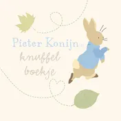 Omslag van Pieter Konijn Knuffelboekje