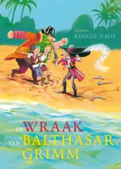 Omslag van De wraak van Balthasar Grimm