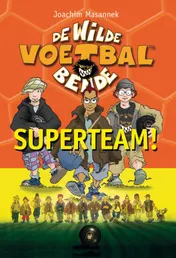 Omslag van Superteam!