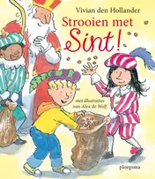 Omslag van Strooien met Sint