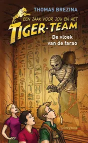 Omslag van De vloek van de farao