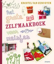 Omslag van Het grote zelfmaakboek voor meisjes