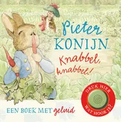 Omslag van Pieter Konijn Knabbel, knabbel!
