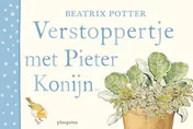 Omslag van Verstoppertje met Pieter Konijn