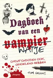 Omslag van Dagboek van een vampier/watje
