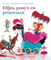 Omslag van Elfjes, pony's en prinsessen