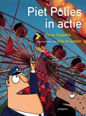 Omslag van Piet Polies in actie