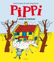 Omslag van Pippi is altijd de sterkste