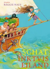 Omslag van De schat van Inktvis Eiland