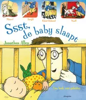 Omslag van Ssst, de baby slaapt