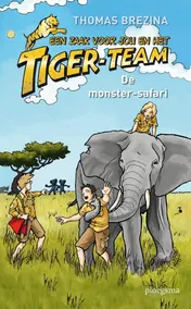 Omslag van De monster-safari