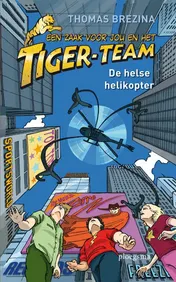 Omslag van De helse helikopter