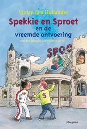 Omslag van Spekkie en Sproet en de vreemde ontvoering