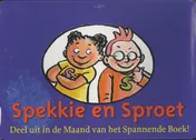 Omslag van Miniboekje Spekkie en Sproet - set 50 ex.