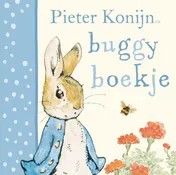 Omslag van Pieter Konijn buggyboekje