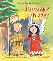 Omslag van Kaarsjes blazen