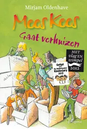 Omslag van Mees Kees gaat verhuizen